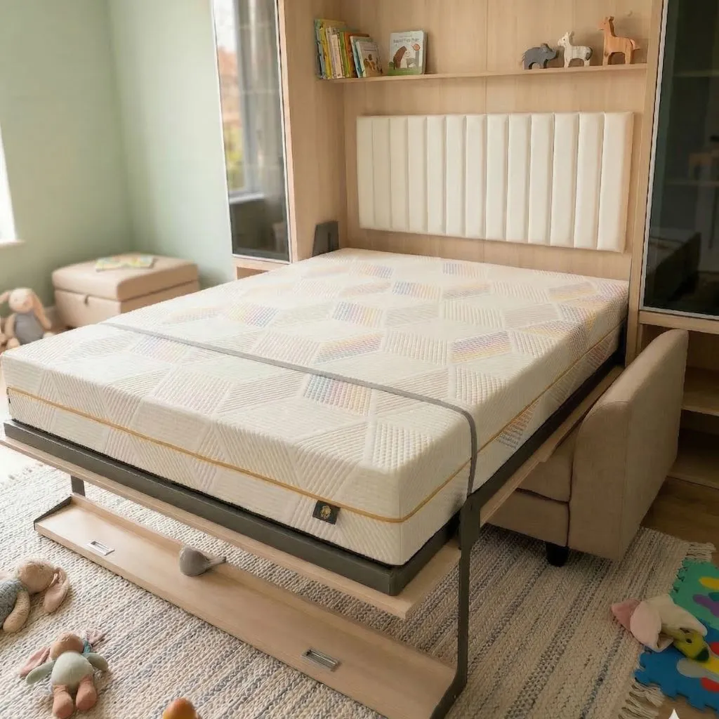 Materace do wallbed